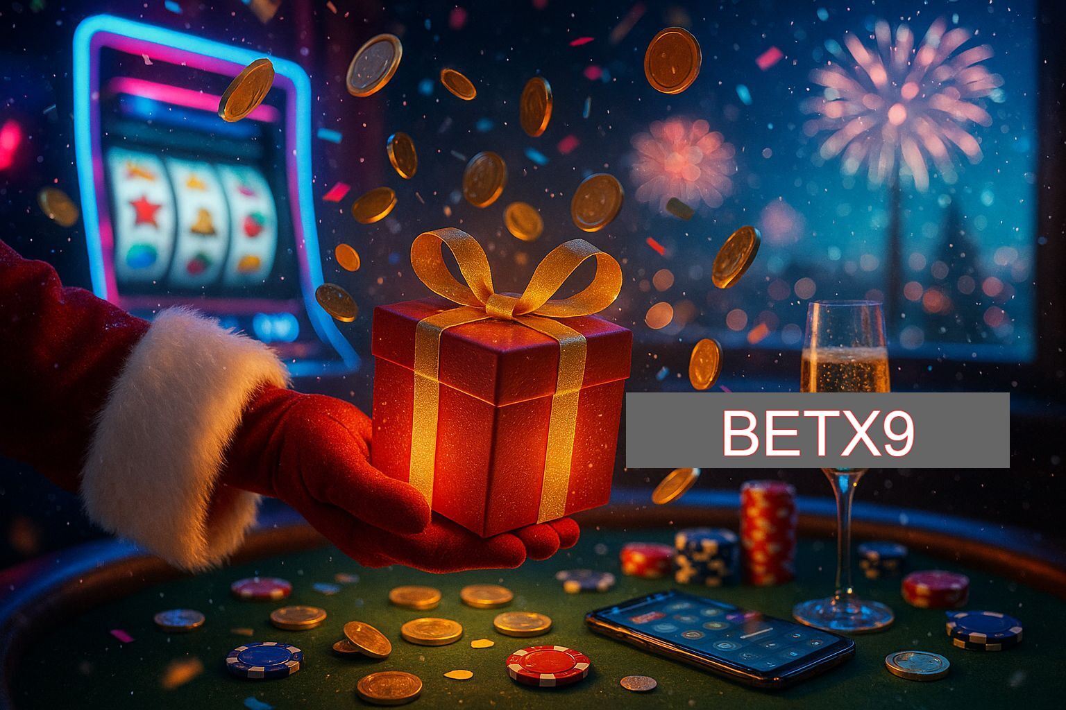 Promoções de Ano Novo no BETX9