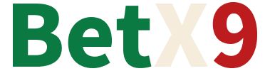 Logo da BETX9